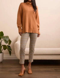 Tribal - Bran Turtleneck Sweater