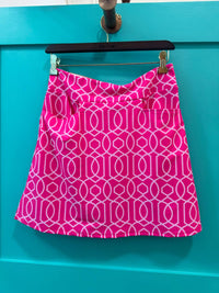 JUDE CONNALLY Sonia Skort in garden gate spring light pink - women's shorts - view 4
