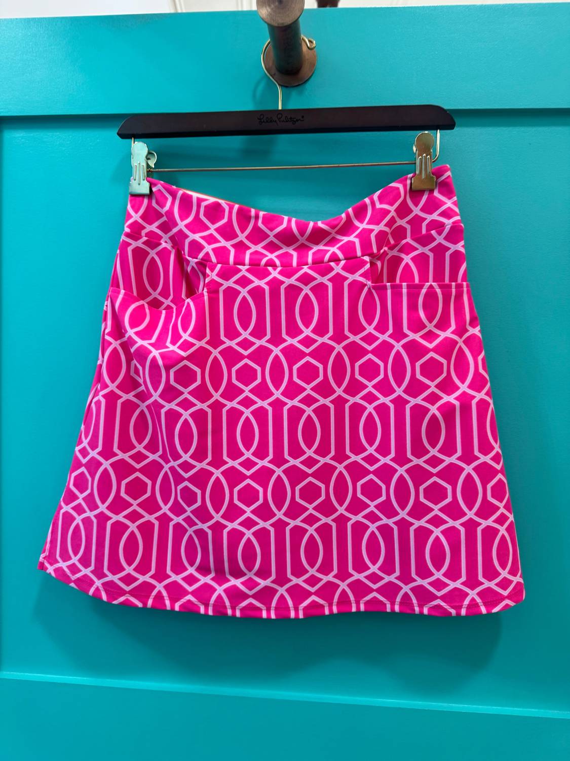 JUDE CONNALLY Sonia Skort in garden gate spring light pink - women's shorts - view 4