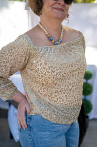 Canvas Style - Women's Hazel Chinoiserie & Painted Wood Necklace