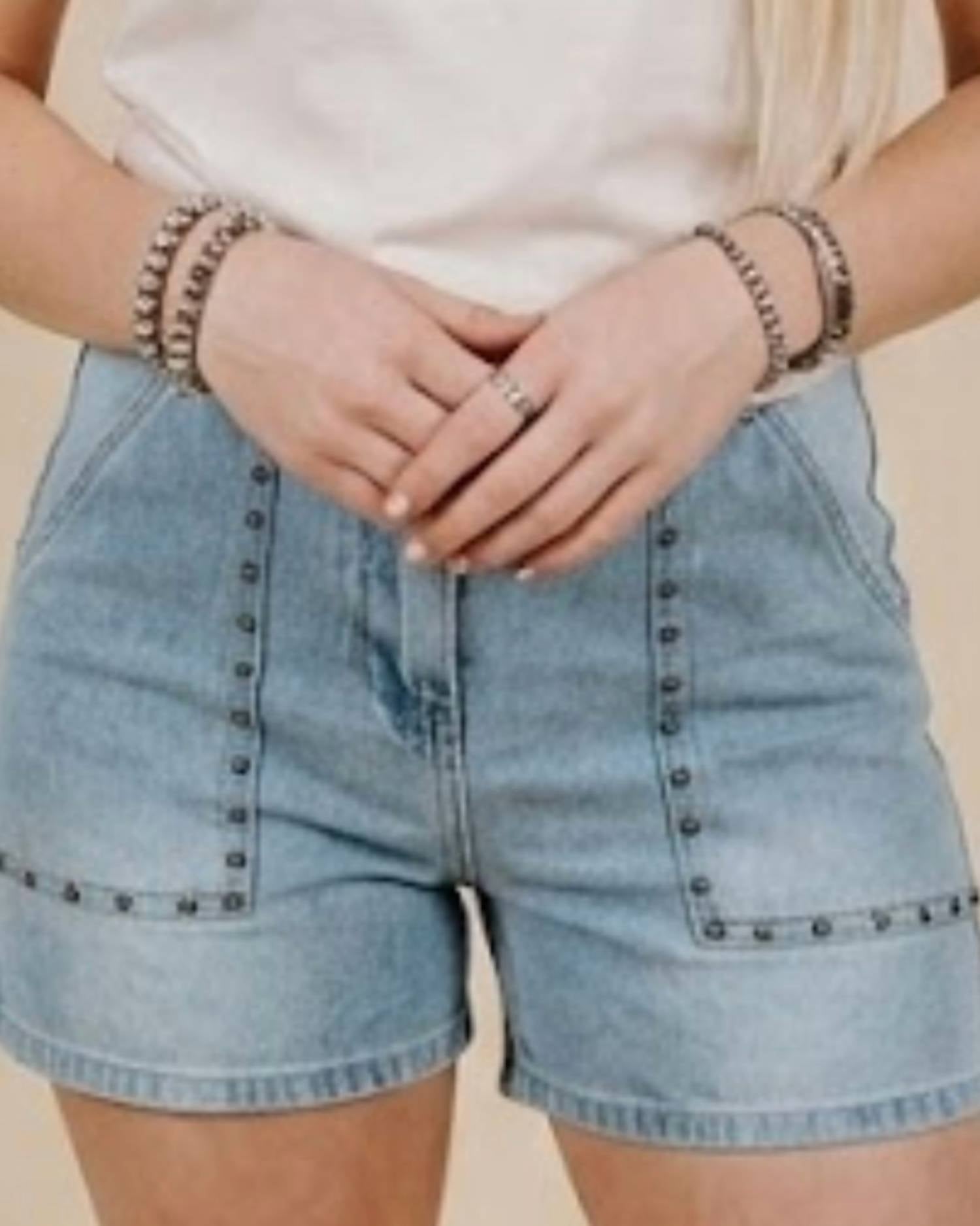 2Flyco - Denny Dans Jean Shorts