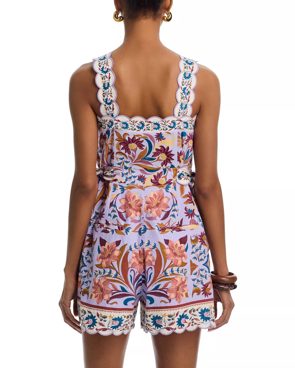 Farm Rio - Flower Tiles Romper