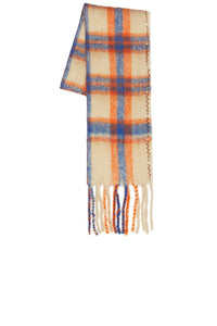 Free People - Women's Highland Plaid Skinny Scarf