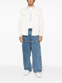 Bally - Men's Denim Button Down Shirt