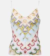 Missoni - Embroidered Tank Top