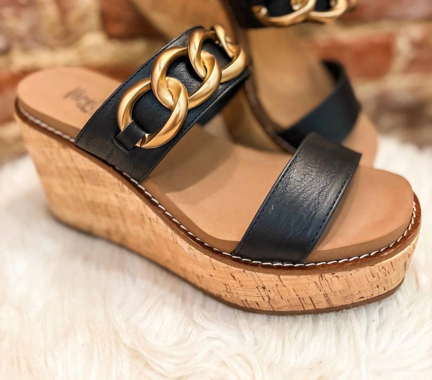 Hey Girl By Corkys - Women's On Vacay Wedge Sandal