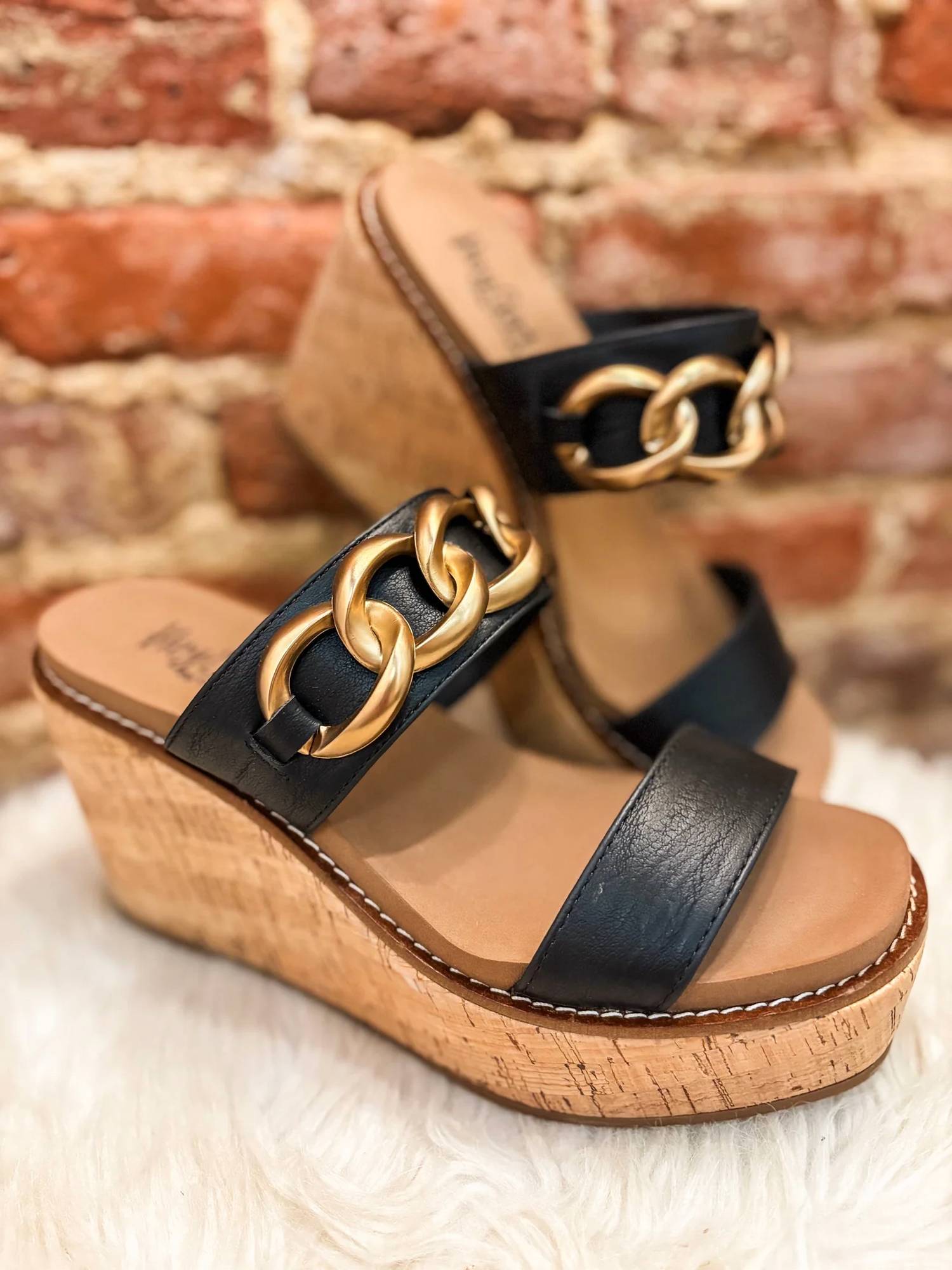 Hey Girl By Corkys - Women's On Vacay Wedge Sandal