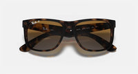 Ray Ban - Justin Medium Polarized Sunglasses Rb4165 865/t5