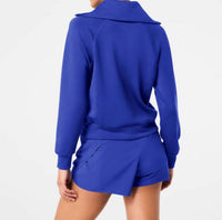 Spanx - Airessential Half Zip Sweatshirt