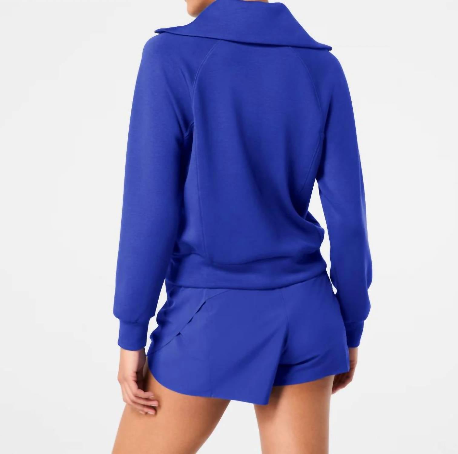 Spanx - Airessential Half Zip Sweatshirt