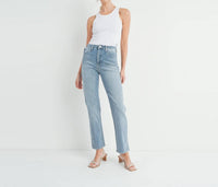 Just Black Denim - Full Length Everything Straight Jeans