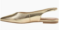 CHINESE LAUNDRY Women's Hadiya Ballet Flats in gold - women's flats - detail view