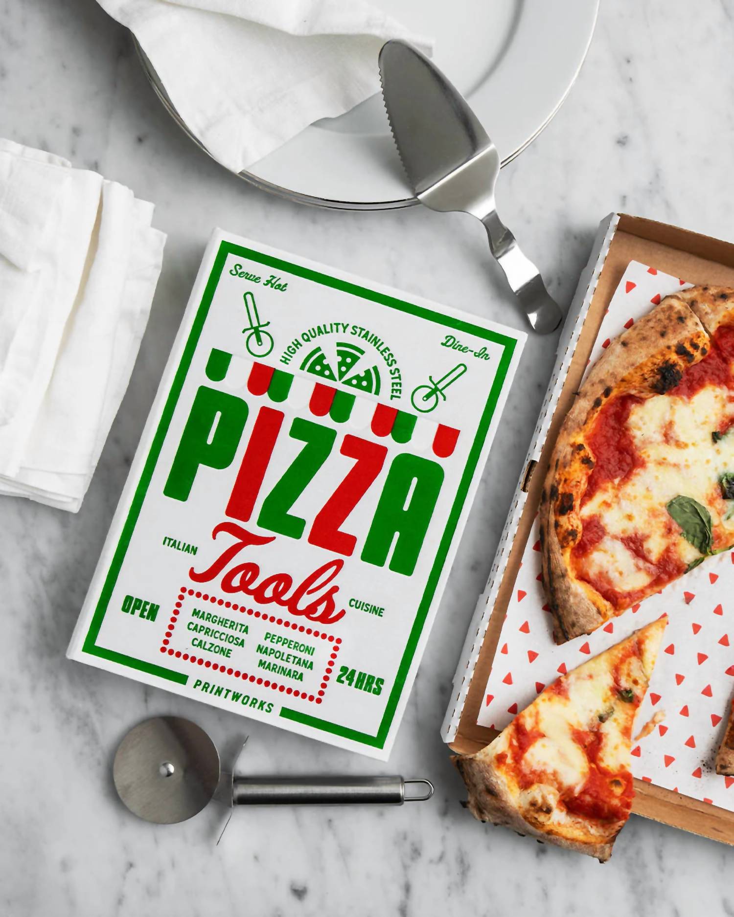 Printworks - Pizza Tool Essentials Gift Set