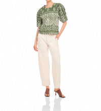 Fifteen Twenty - Rosie Puff Sleeve Top