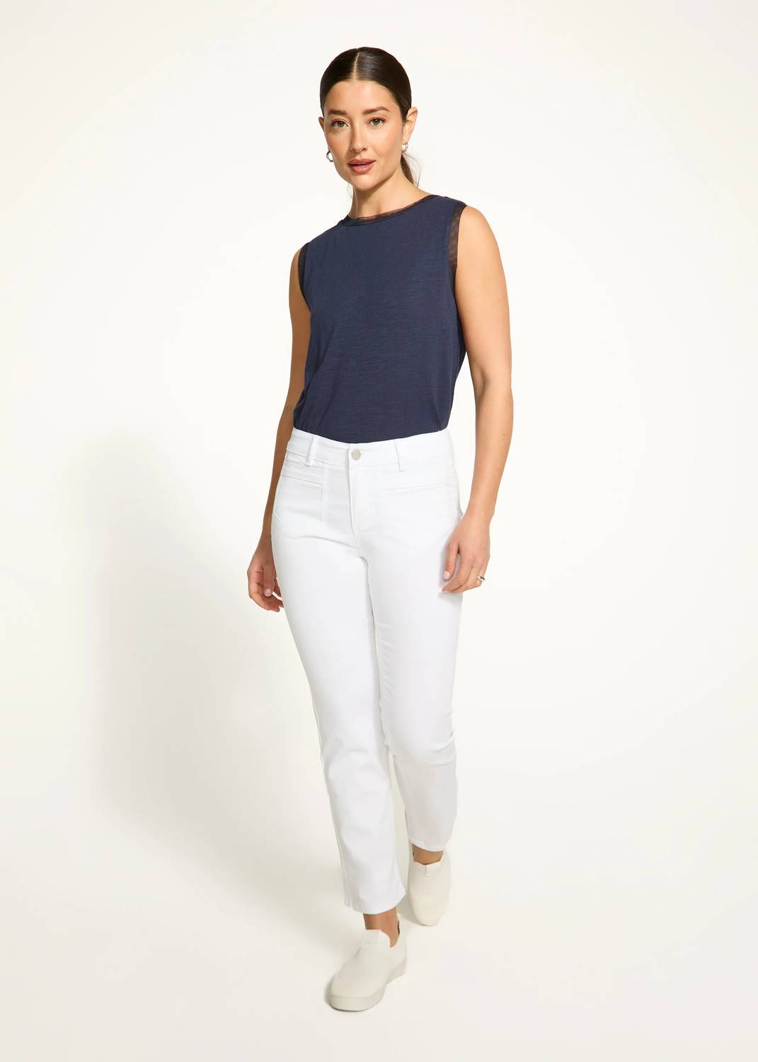 Fdj - Christina Straight Leg Denim Jeans