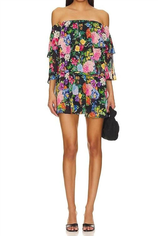 Show Me Your Mumu - Triple Decker Romper