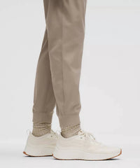 lululemon Abc Warpstreme Jogger in warm ash grey - men's pants - alternate view