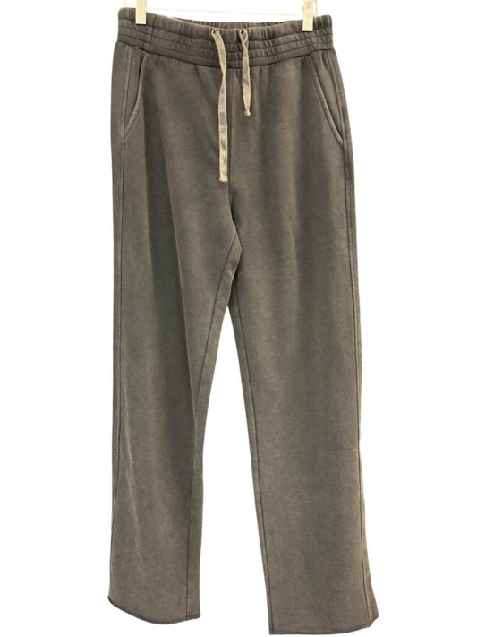 Zutter - Women's Premium Terry Raw Edge Sweatpants