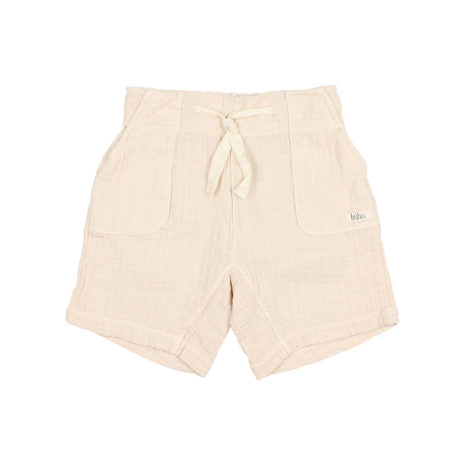 Búho - Muslin Bermuda Shorts