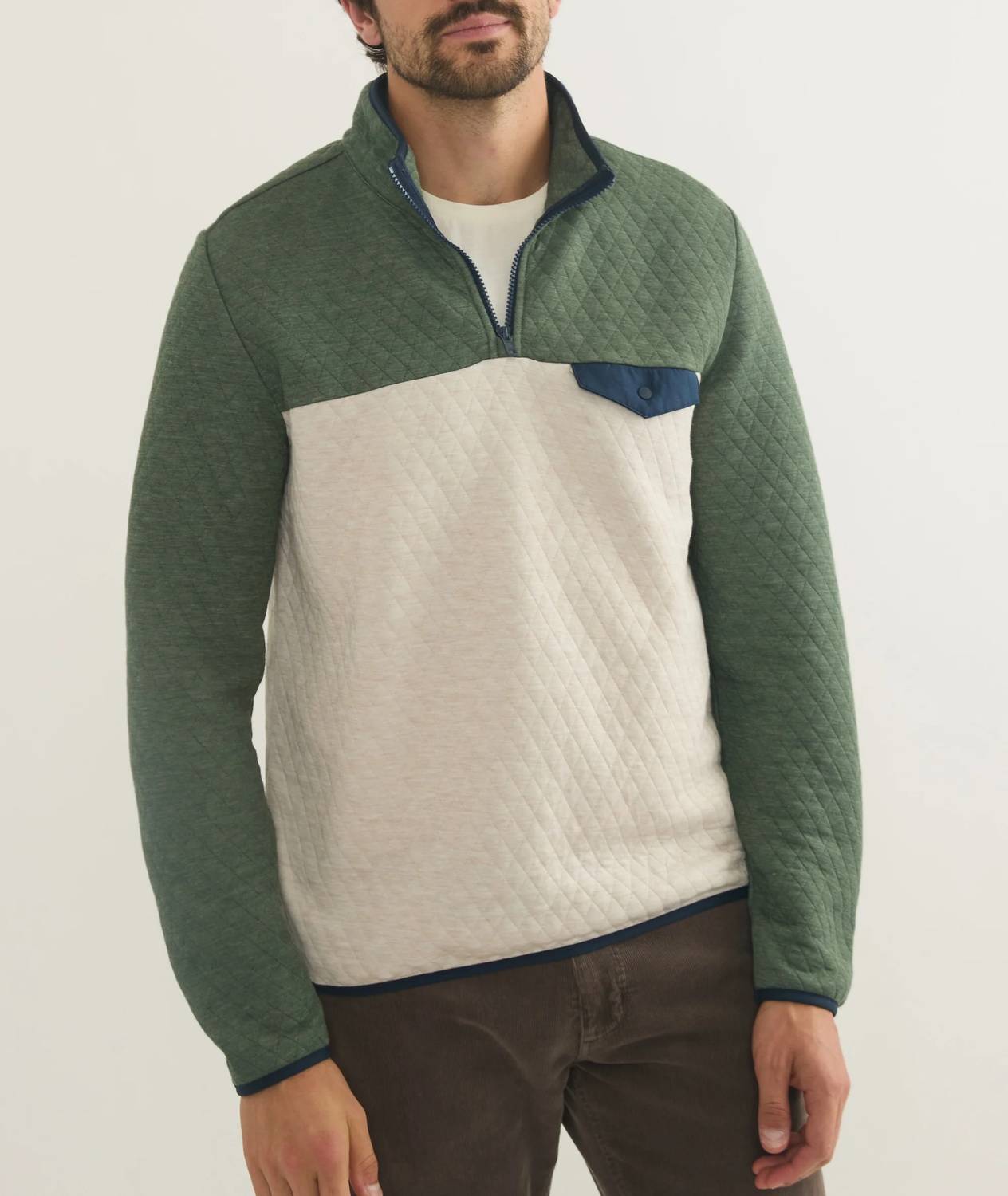 Marine Layer - Corbet Colorblock Pullover