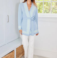 Sail To Sable - Tie Front Cardigan