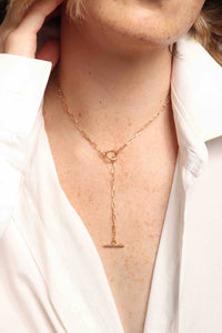 Marrin Costello Women's Supreme Lariat Necklace in gold - women's jewelry - view 5