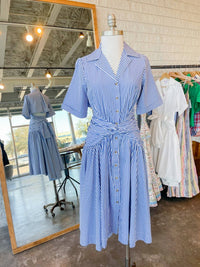Rosie Assoulin - Women's Tie Shirt Dress