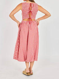 Sadie & Sage - Apple Butter Midi Dress