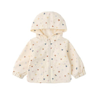 Quincy Mae - Girl's Print Polyester Rain Coat