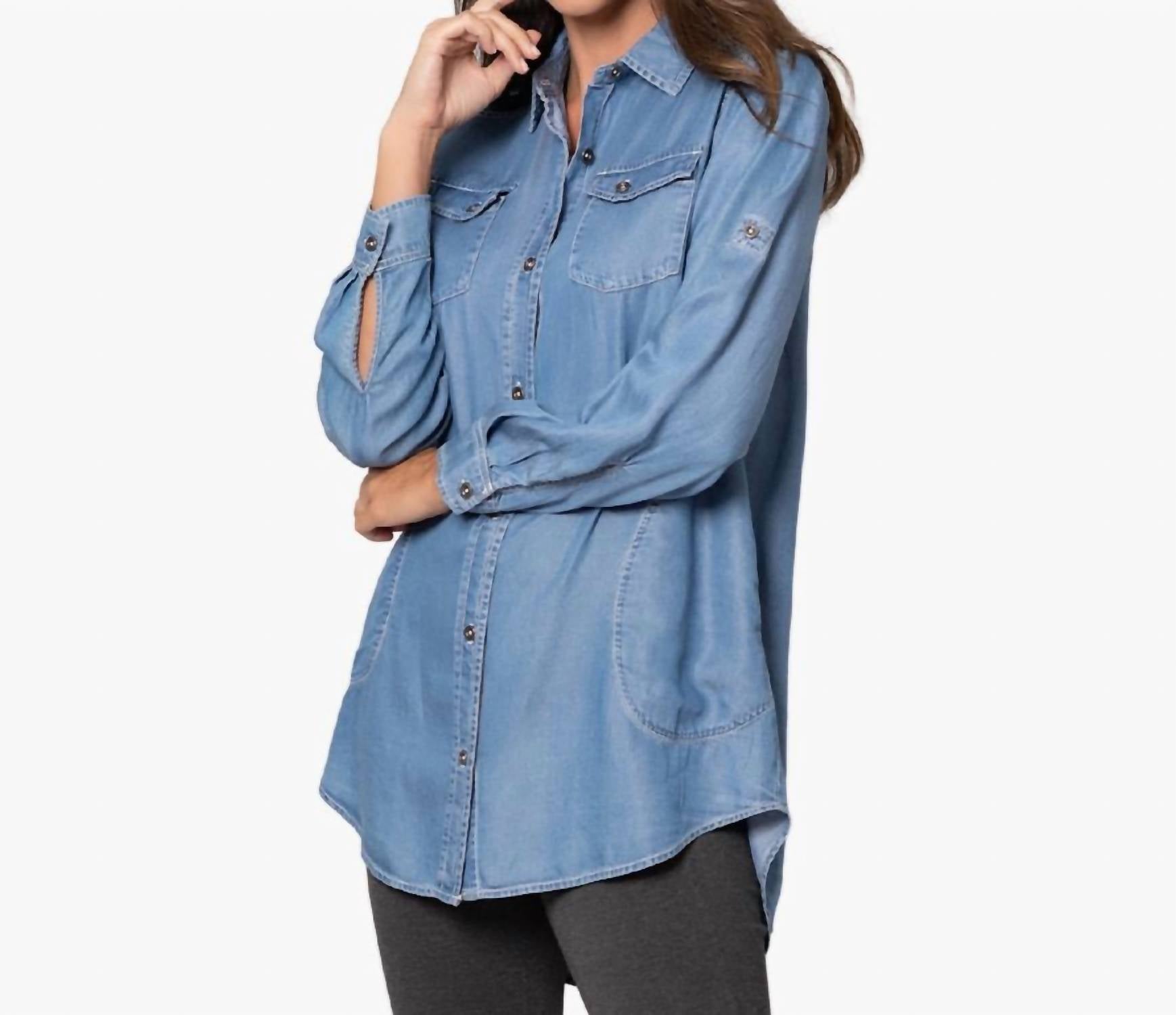 Stella Carakasi - Classic Tencil Tunic