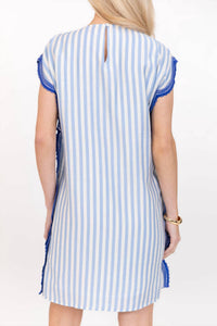 Thml - Capri Embroidered Mini Dress