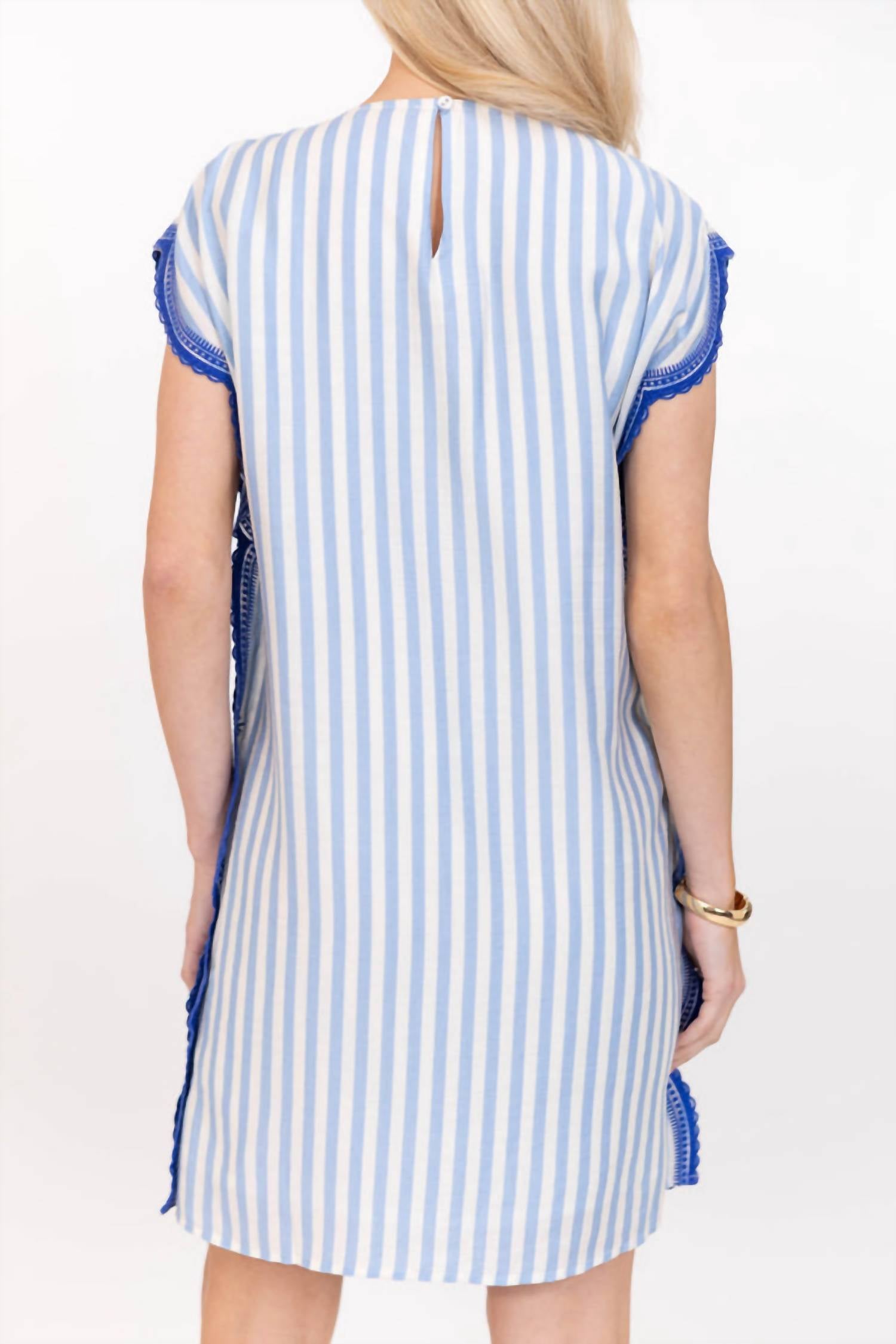 Thml - Capri Embroidered Mini Dress