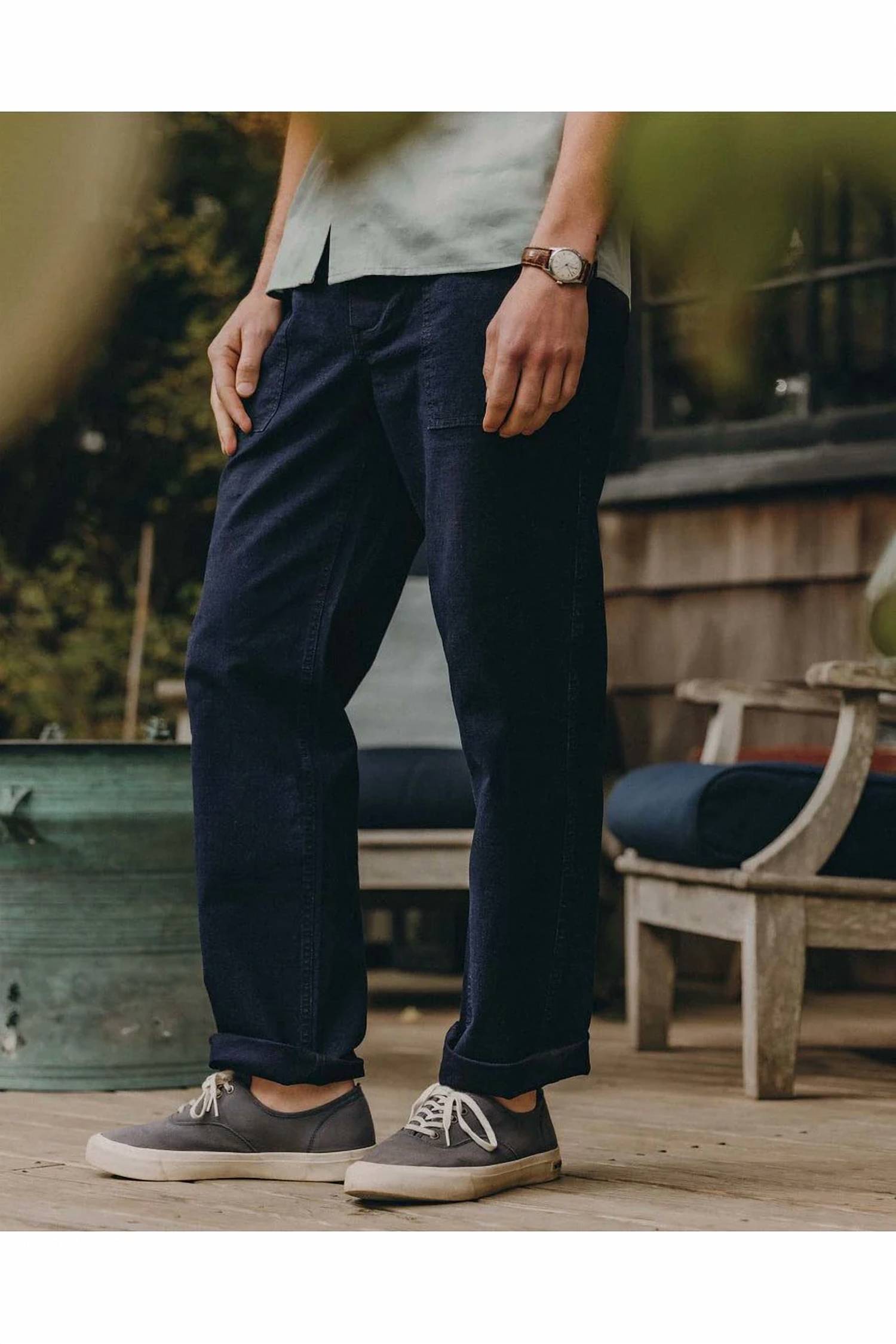 Taylor Stitch - Breakwater Straight Leg Pant