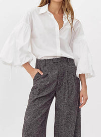 Greylin - Brianna Baloon Sleeve Shirt