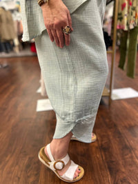 Kozan - Hayes Crinkle Waistband Pant