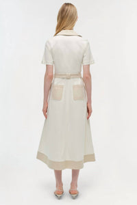 Jonathan Simkhai - Hanover Short Sleeve Midi Dress