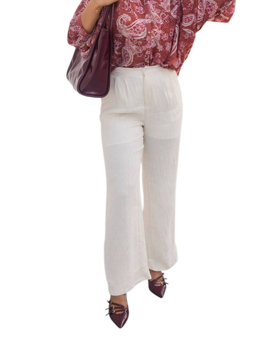 C'Isa - Anastasia Wide Leg Pants