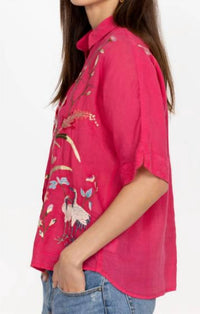 Johnny Was - Genevieve Relax Dolman Sleeve Shirt