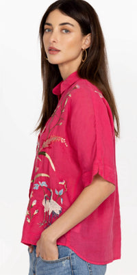 Johnny Was - Genevieve Relax Dolman Sleeve Shirt
