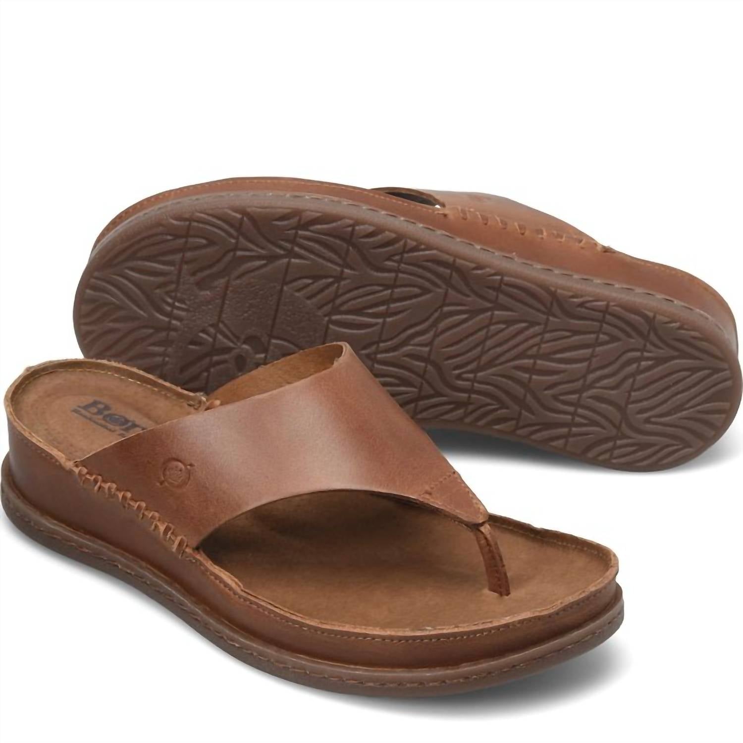 Born - Women's Edie Leather Sandals