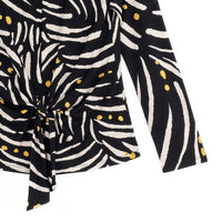 Clara Sunwoo - Center Front Tie Top