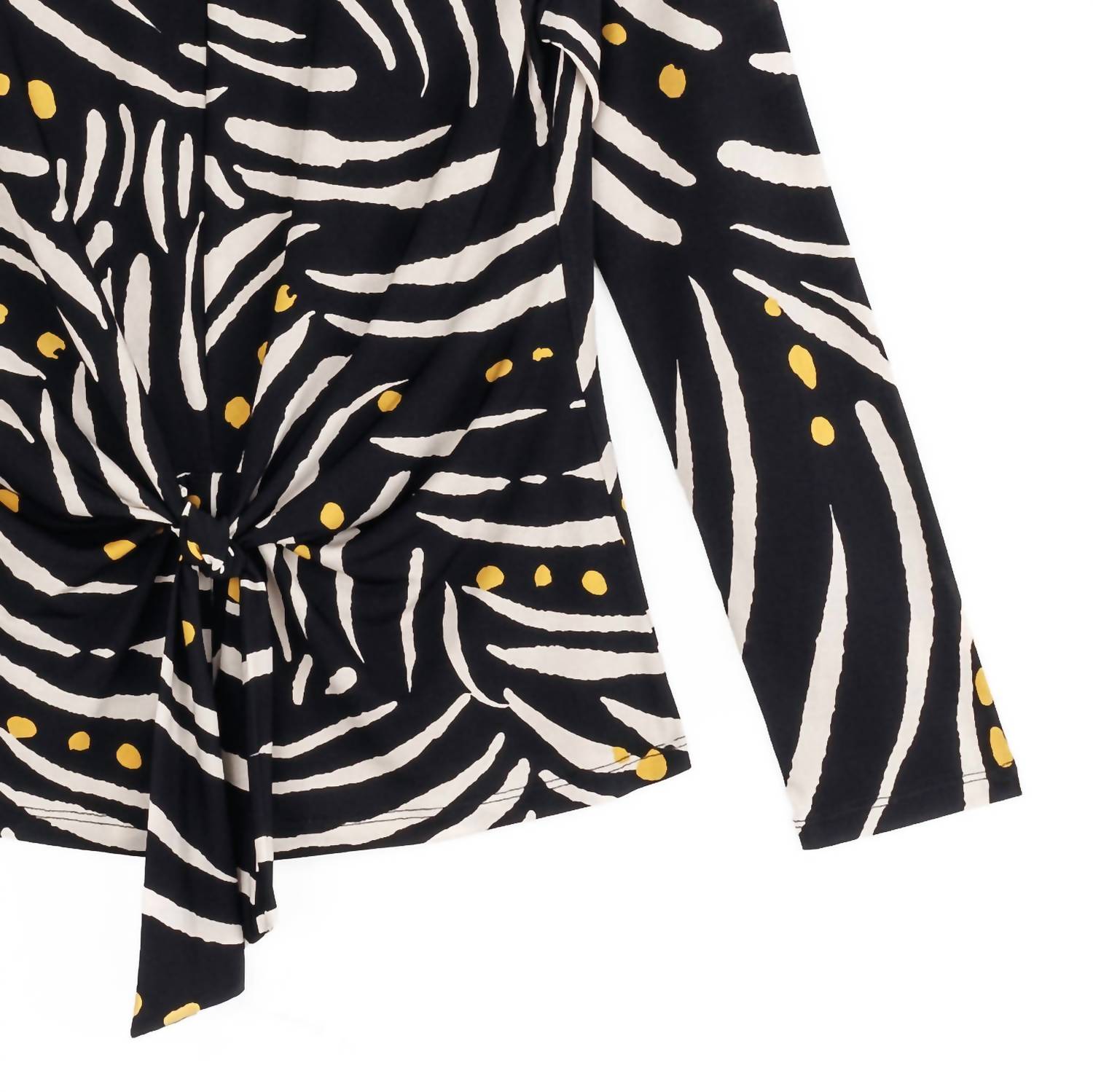 Clara Sunwoo - Center Front Tie Top