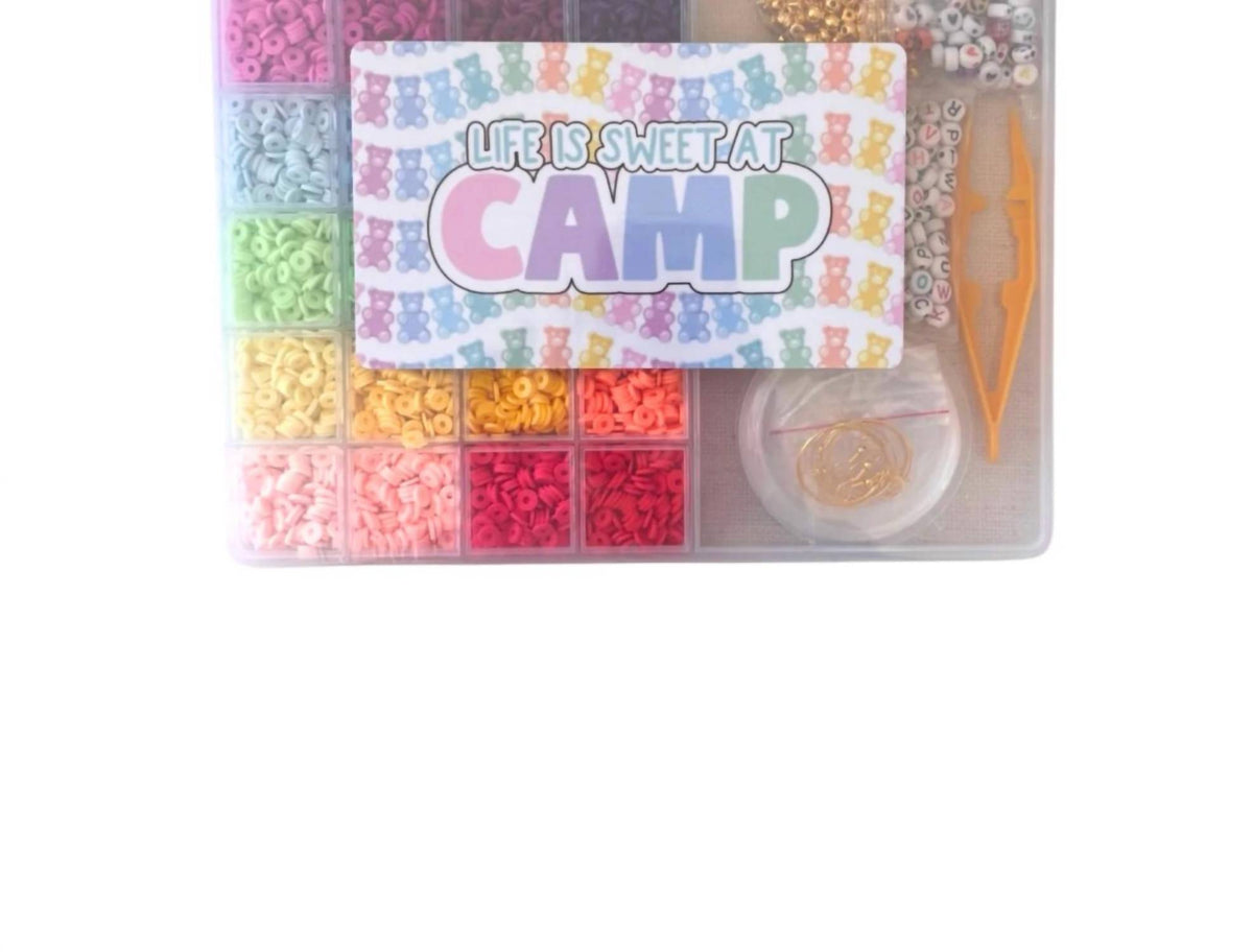 A Wink And A Nod - Camp is Sweet Bead Kit