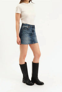 Daze - Authentic Malibu Denim Skirt