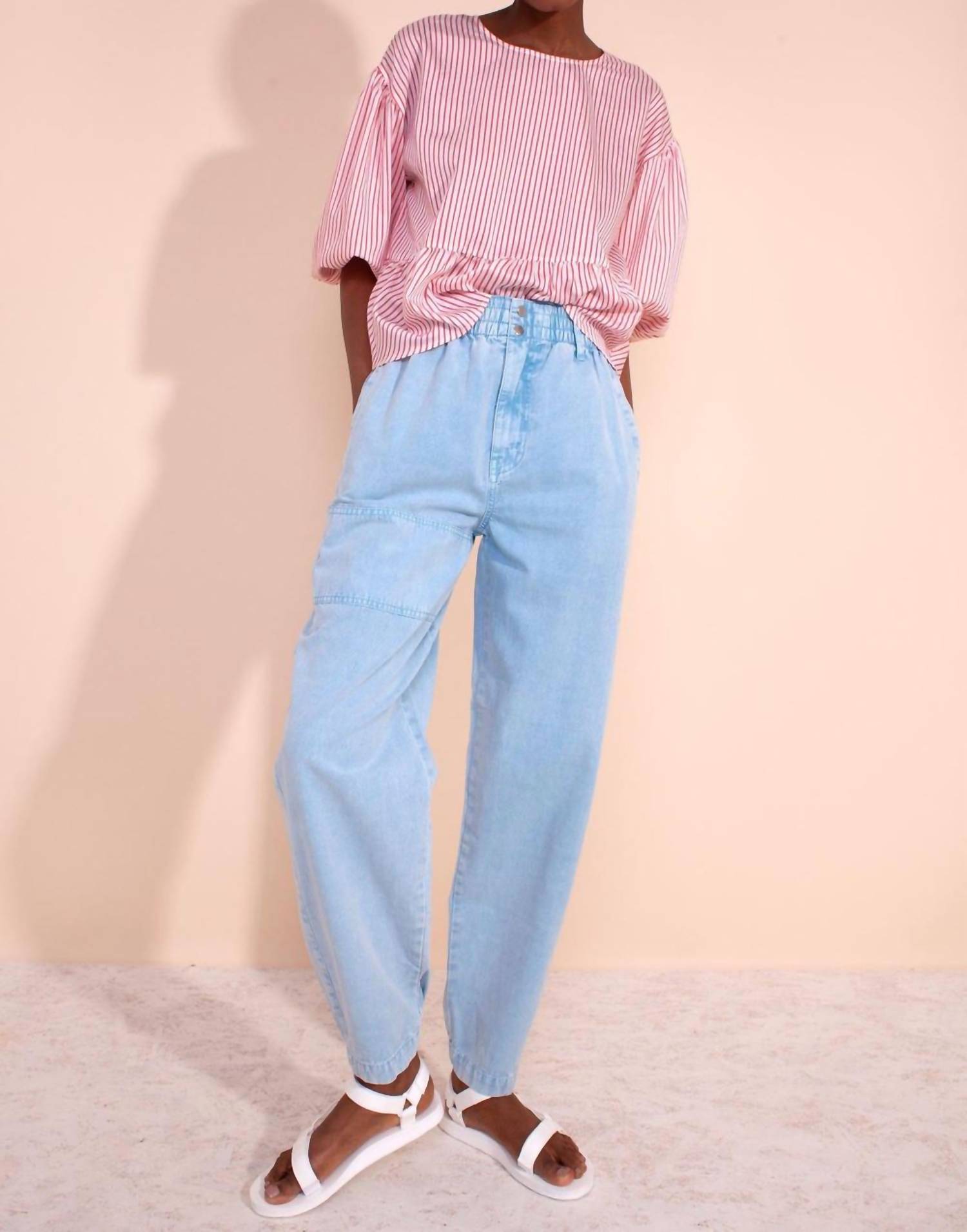 L.F. Markey - Colin Tapered Leg Jeans