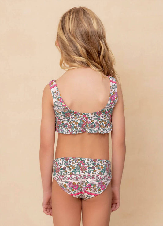Maaji - Ornamental Vintage Moonbow Girls Bikini Set