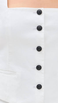 Rag & Bone - Mariana Linen Vest