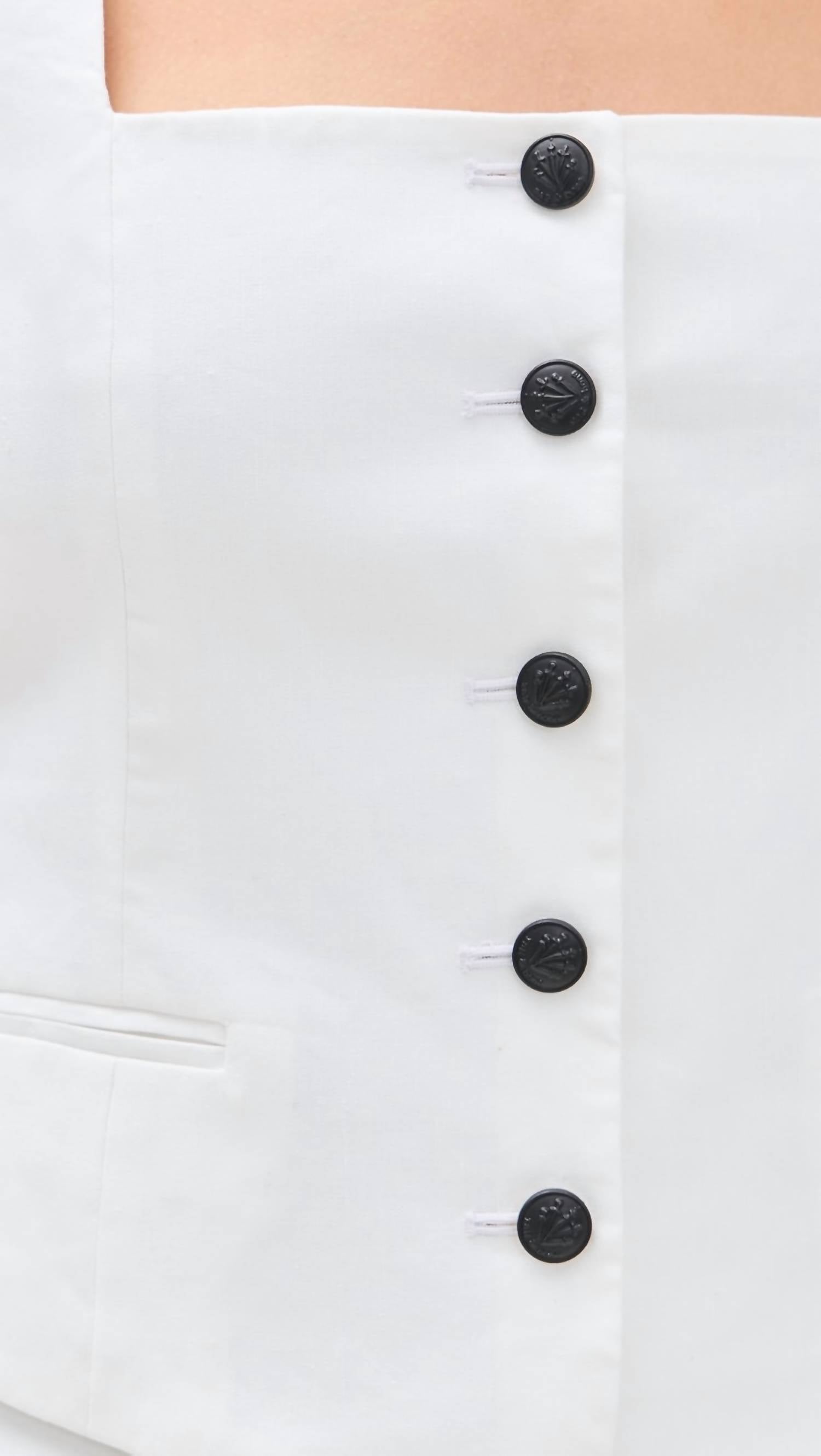 Rag & Bone - Mariana Linen Vest