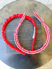 Loeffler Randall - Women's Sabine Scrunched Headband Set