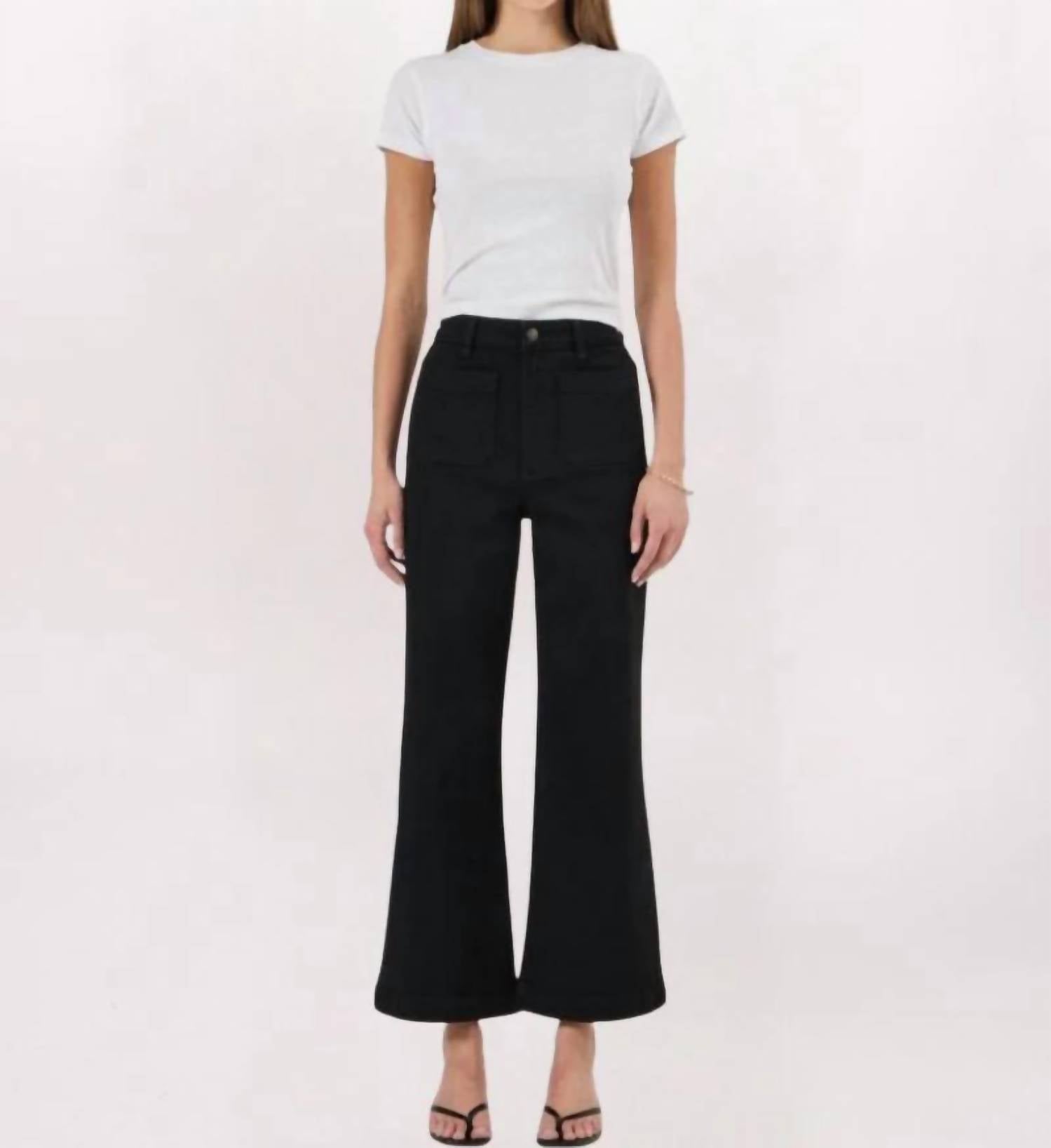Rolla'S - Sailor Ankle Wide Leg Denim Jeans